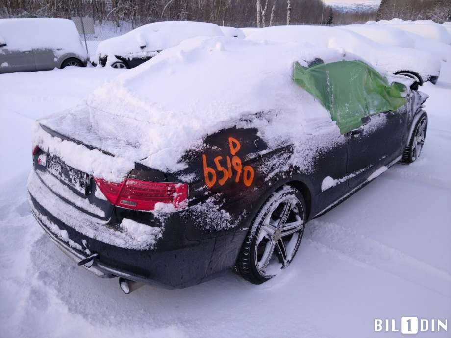 Audi A5 2007-2016 (Type I) , Motorkode: CGWC, Girkassekode: 
