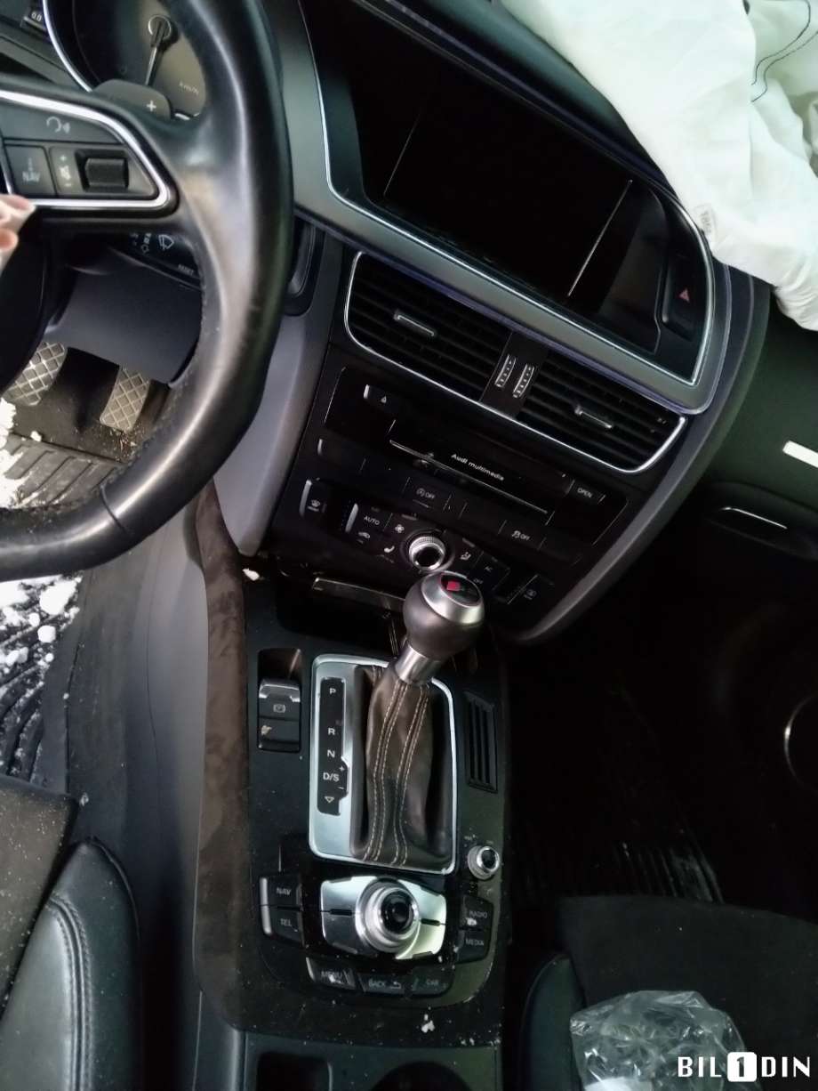 Audi A5 2007-2016 (Type I) , Motorkode: CGWC, Girkassekode: 