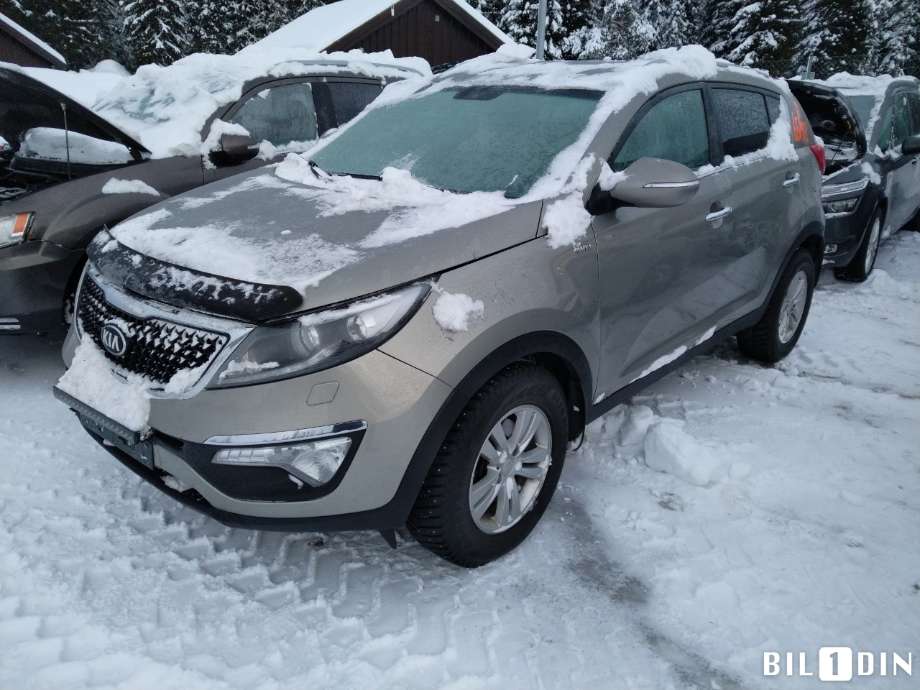 Kia Sportage 2010-2016 (Type III) , Motorkode: D4HA, Girkassekode: 