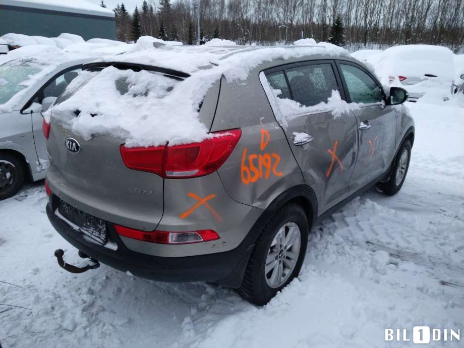Kia Sportage 2010-2016 (Type III) , Motorkode: D4HA, Girkassekode: 