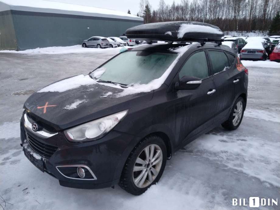 Hyundai Ix35 2010-2015 , Motorkode: D4HA, Girkassekode: 