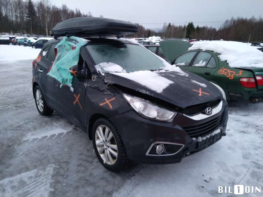 Hyundai Ix35 2010-2015 , Motorkode: D4HA, Girkassekode: 