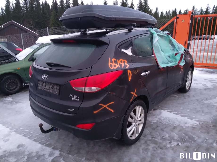 Hyundai Ix35 2010-2015 , Motorkode: D4HA, Girkassekode: 
