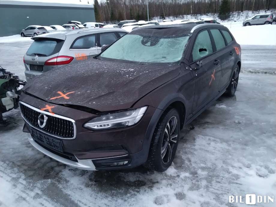 Volvo V90 / V90 CC / S90 2016-->> , Motorkode: D4204T23, Girkassekode: 
