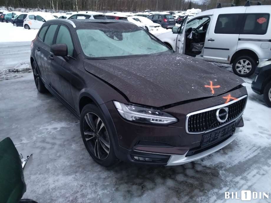 Volvo V90 / V90 CC / S90 2016-->> , Motorkode: D4204T23, Girkassekode: 