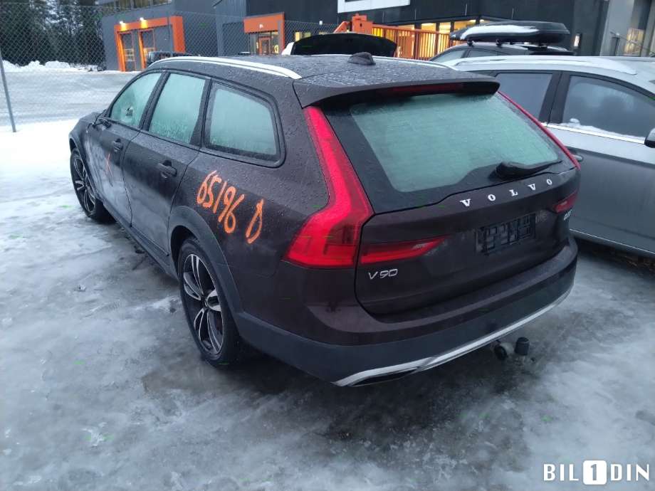 Volvo V90 / V90 CC / S90 2016-->> , Motorkode: D4204T23, Girkassekode: 