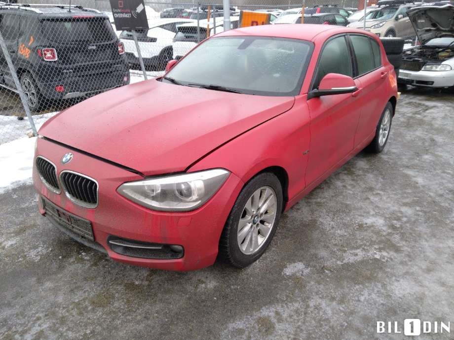BMW 1-Serie 2011-2015 (Fase 1) (F20/F21) (F20/F21), Motorkode: N13-B16A, Girkassekode: