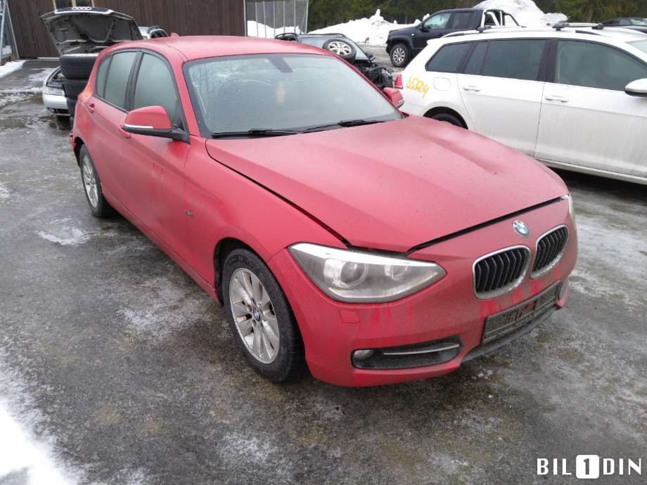 BMW 1-Serie 2011-2015 (Fase 1) (F20/F21) (F20/F21), Motorkode: N13-B16A, Girkassekode: