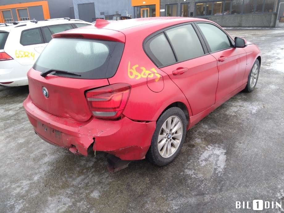 BMW 1-Serie 2011-2015 (Fase 1) (F20/F21) (F20/F21), Motorkode: N13-B16A, Girkassekode: