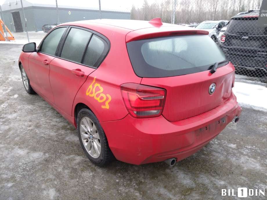 BMW 1-Serie 2011-2015 (Fase 1) (F20/F21) (F20/F21), Motorkode: N13-B16A, Girkassekode: