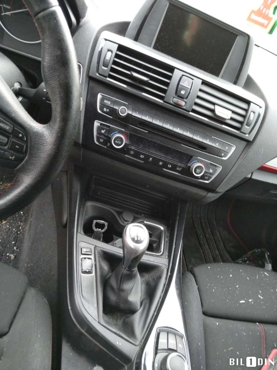 BMW 1-Serie 2011-2015 (Fase 1) (F20/F21) (F20/F21), Motorkode: N13-B16A, Girkassekode: