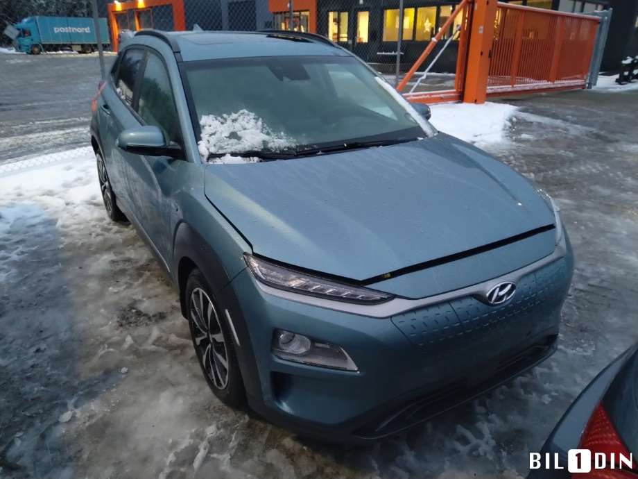 Hyundai Kona 2017-2021 (Type I, Fase 1) , Motorkode: EM16, Girkassekode: 