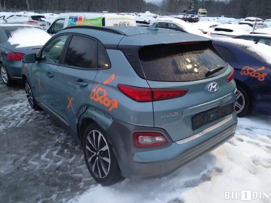Hyundai Kona 2017-2021 (Type I, Fase 1) , Motorkode: EM16, Girkassekode: 