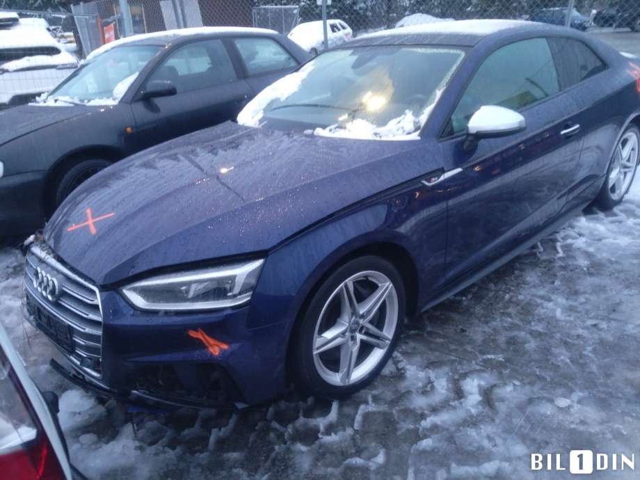 Audi A5 2016-->> (Type II) , Motorkode: CWGD, Girkassekode: 