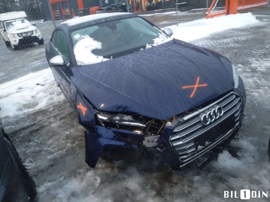 Audi A5 2016-->> (Type II) , Motorkode: CWGD, Girkassekode: 