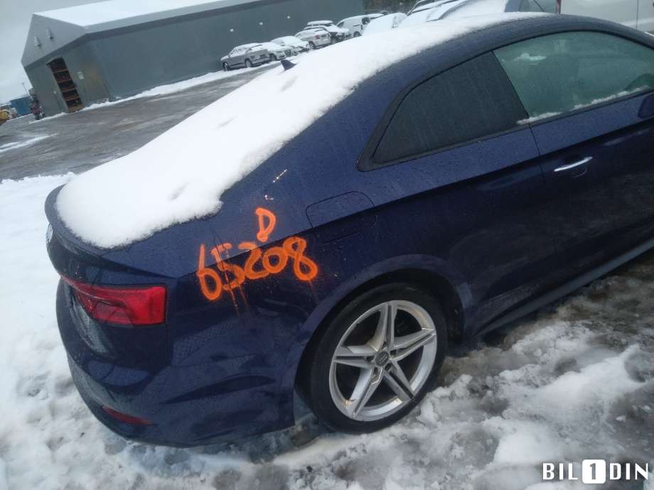 Audi A5 2016-->> (Type II) , Motorkode: CWGD, Girkassekode: 