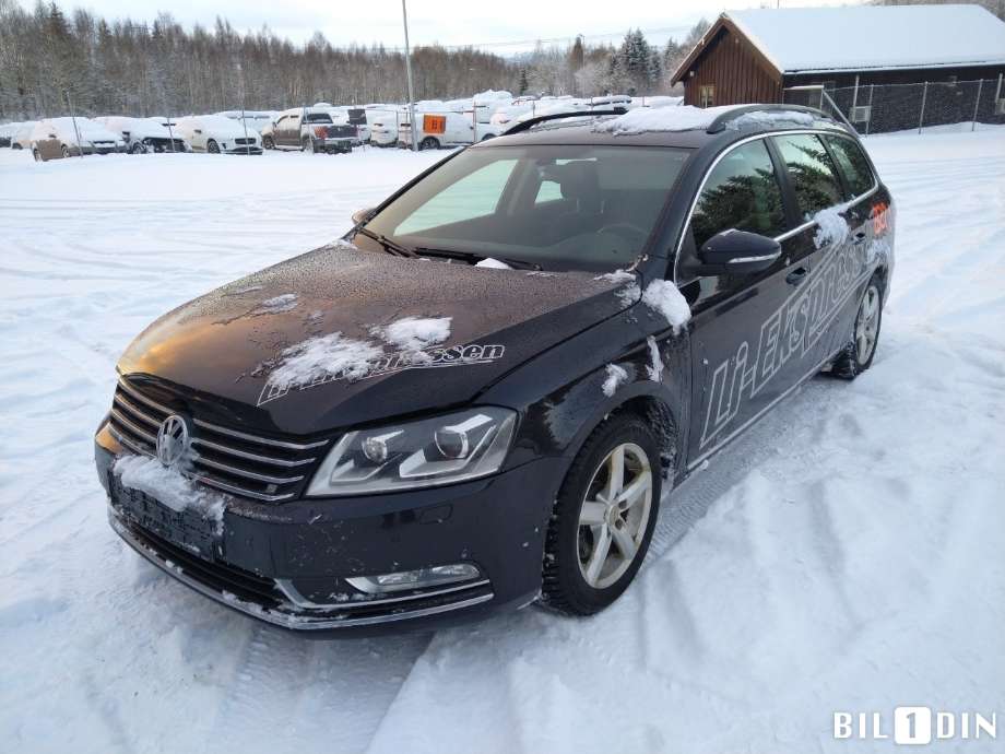 VW Passat 2011-2015 (B7) (B7), Motorkode: CAYC, Girkassekode: 