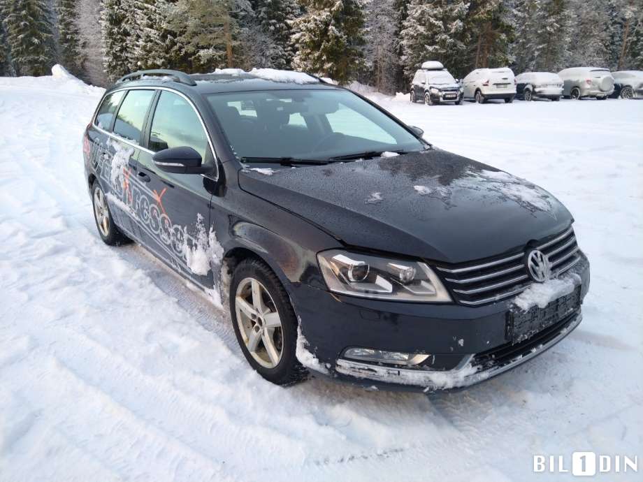 VW Passat 2011-2015 (B7) (B7), Motorkode: CAYC, Girkassekode: 