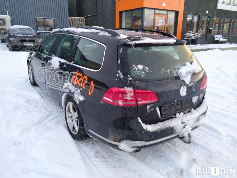VW Passat 2011-2015 (B7) (B7), Motorkode: CAYC, Girkassekode: 