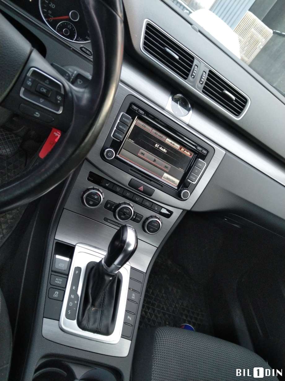 VW Passat 2011-2015 (B7) (B7), Motorkode: CAYC, Girkassekode: 