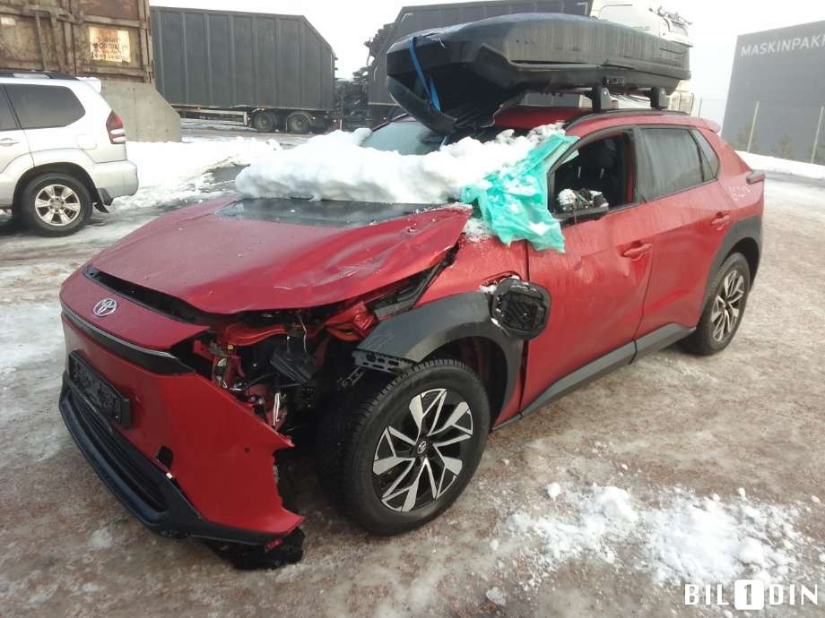 Toyota bZ4X 2022-->> , Motorkode: , Girkassekode: 