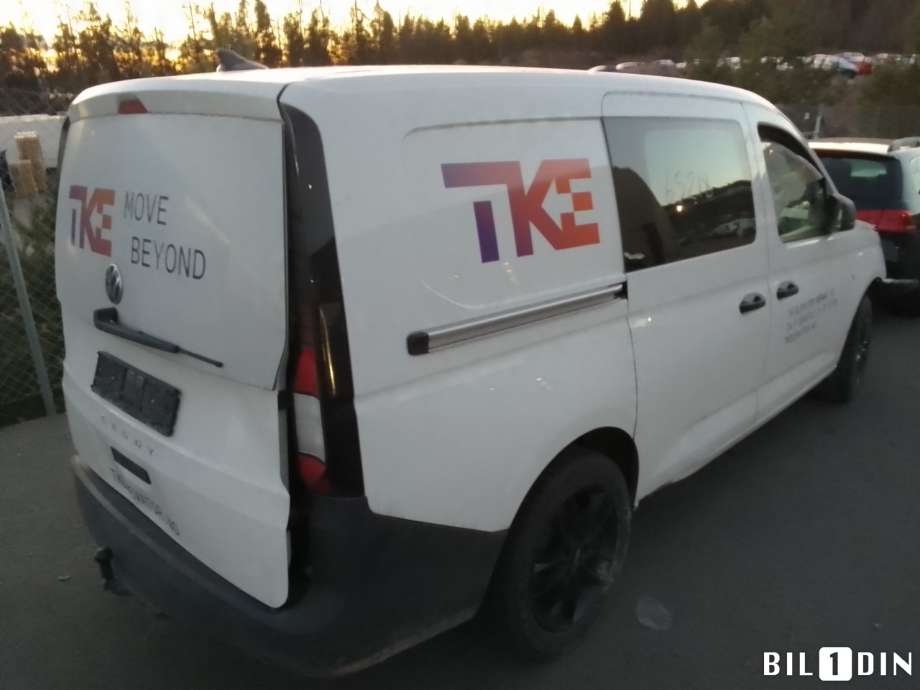 VW Caddy 2020-->> (Type IV) , Motorkode: DTRC, Girkassekode: 