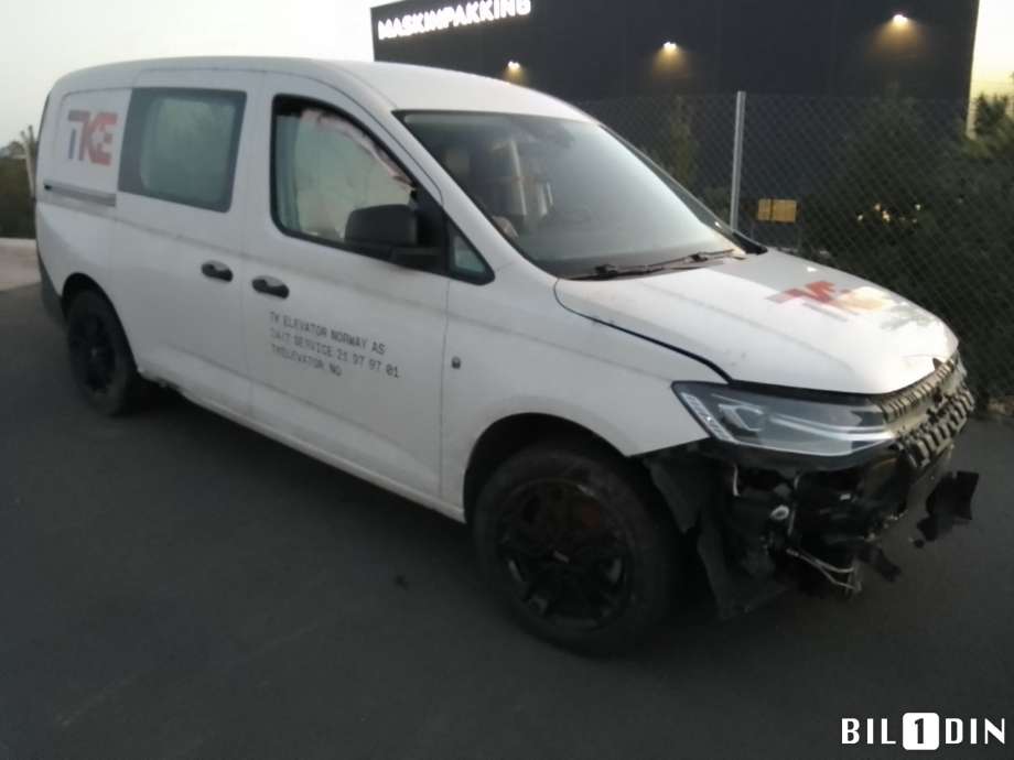VW Caddy 2020-->> (Type IV) , Motorkode: DTRC, Girkassekode: 