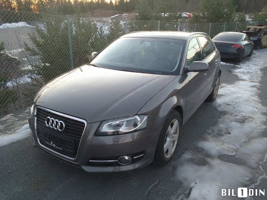 Audi A3 2009-2012 (Type II, Fase 2) , Motorkode: CFFB, Girkassekode: 