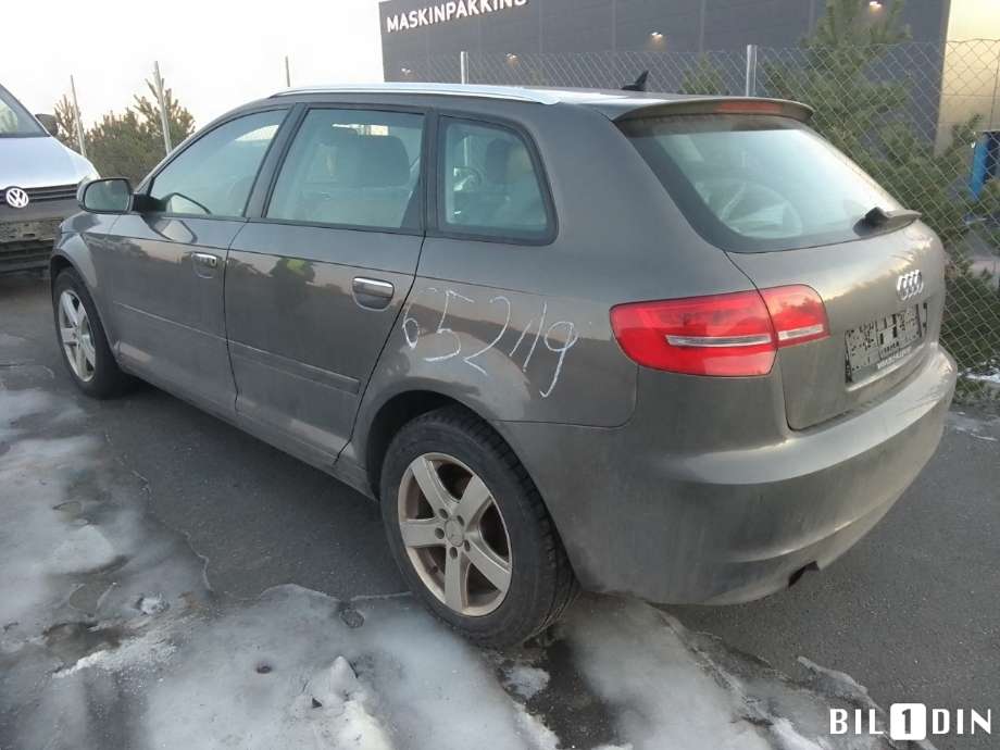 Audi A3 2009-2012 (Type II, Fase 2) , Motorkode: CFFB, Girkassekode: 