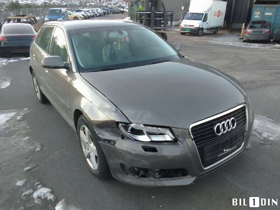 Audi A3 2009-2012 (Type II, Fase 2) , Motorkode: CFFB, Girkassekode: 