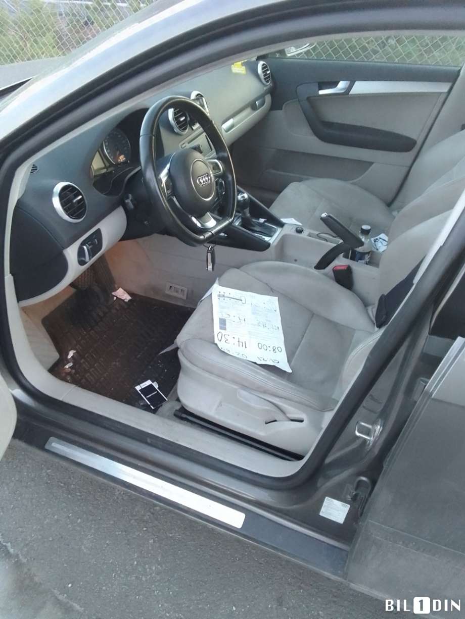 Audi A3 2009-2012 (Type II, Fase 2) , Motorkode: CFFB, Girkassekode: 