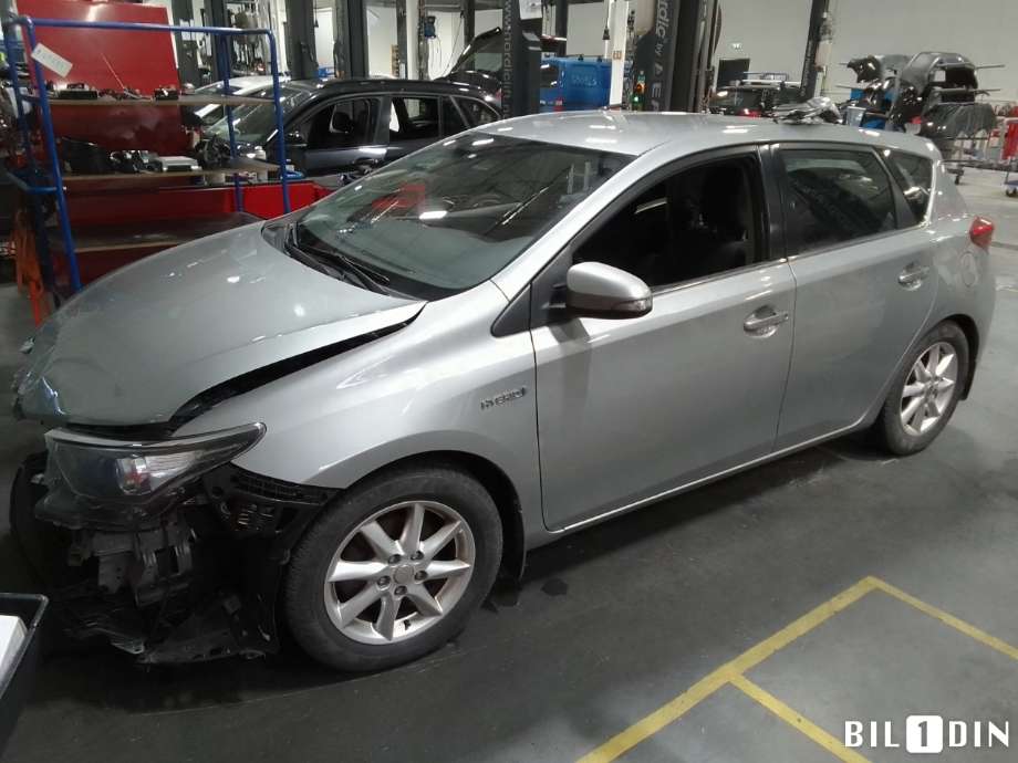 Toyota Auris 2015-2019 (Type II, Fase 2) , Motorkode: 2ZR-FXE, Girkassekode: 