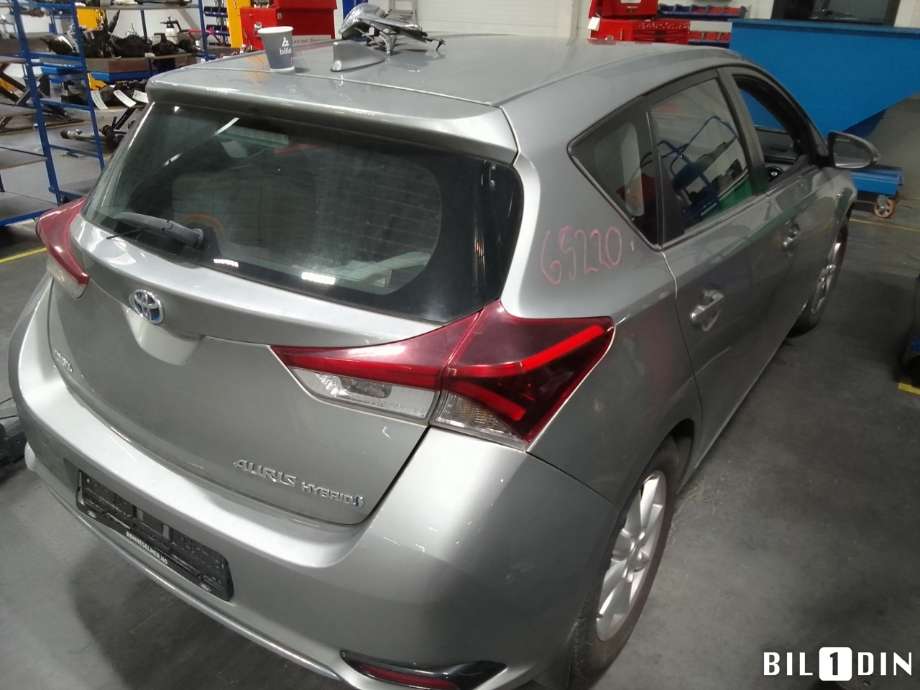 Toyota Auris 2015-2019 (Type II, Fase 2) , Motorkode: 2ZR-FXE, Girkassekode: