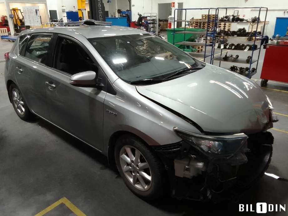 Toyota Auris 2015-2019 (Type II, Fase 2) , Motorkode: 2ZR-FXE, Girkassekode: 
