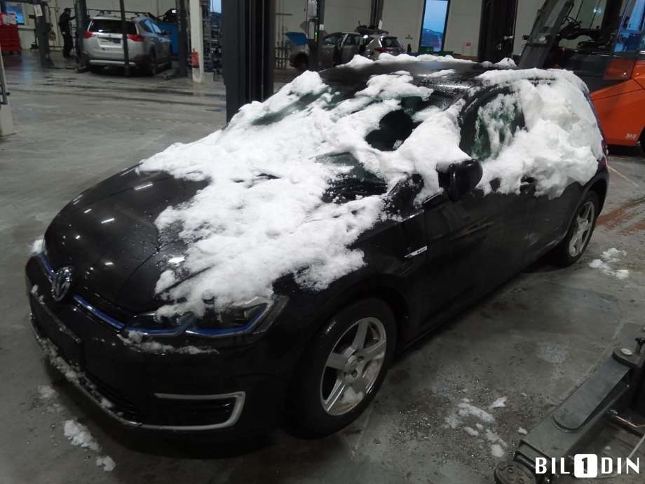 VW e-Golf 2017-2020 (Fase 2) , Motorkode: EAZA, Girkassekode: 