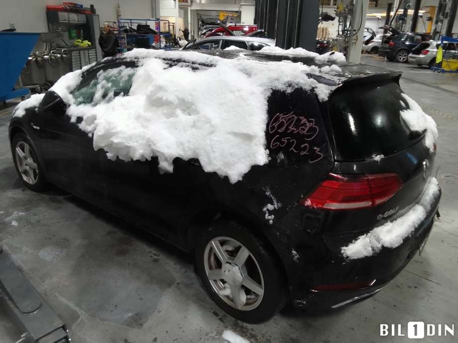 VW e-Golf 2017-2020 (Fase 2) , Motorkode: EAZA, Girkassekode: 