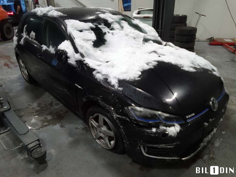 VW e-Golf 2017-2020 (Fase 2) , Motorkode: EAZA, Girkassekode: 