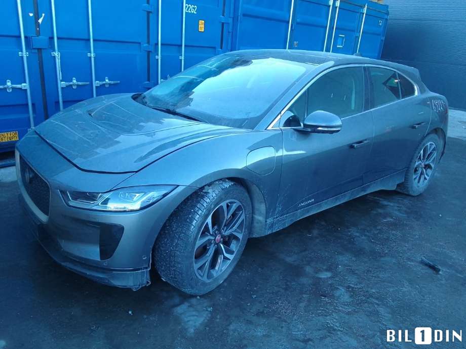 Jaguar I-PACE 2018-->> , Motorkode: TZ204-XSA, Girkassekode: 