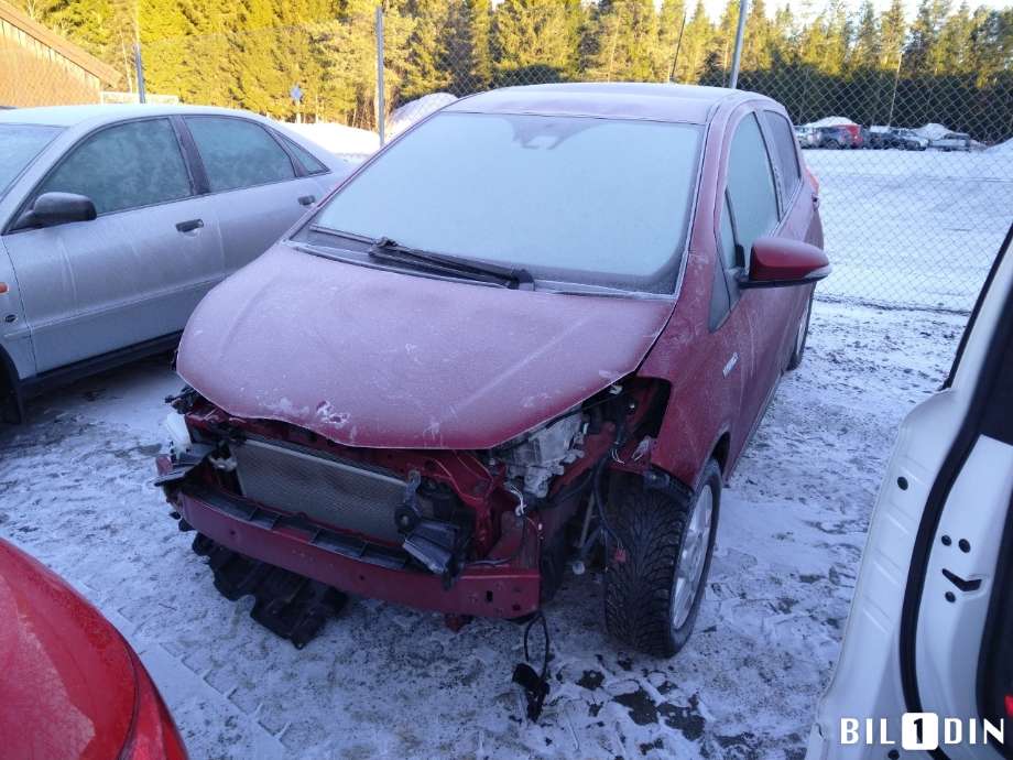 Toyota Yaris 2014-2020 (Type III, Fase 2) , Motorkode: 1NZ-FXE, Girkassekode: 