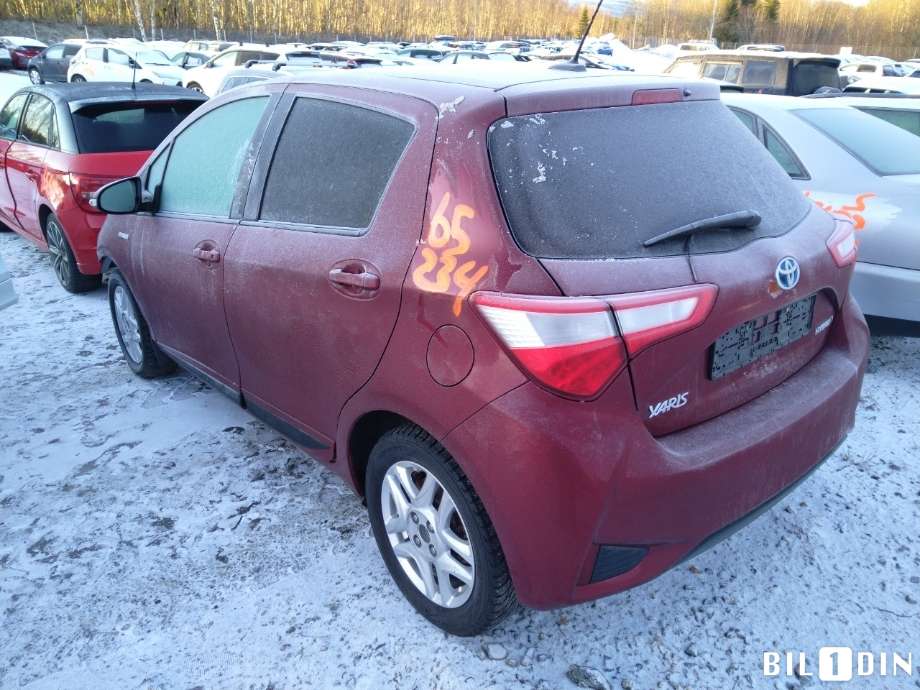 Toyota Yaris 2014-2020 (Type III, Fase 2) , Motorkode: 1NZ-FXE, Girkassekode: 