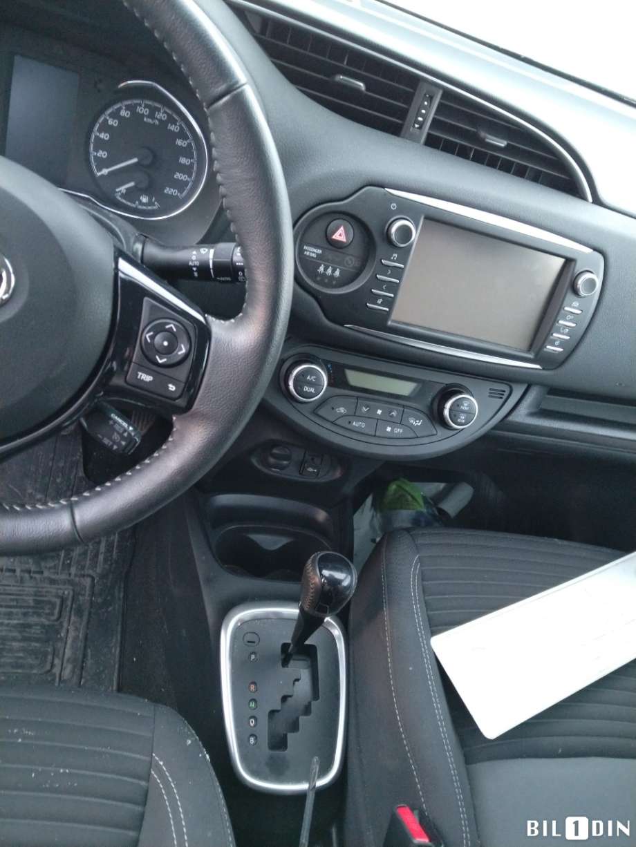 Toyota Yaris 2014-2020 (Type III, Fase 2) , Motorkode: 1NZ-FXE, Girkassekode: 
