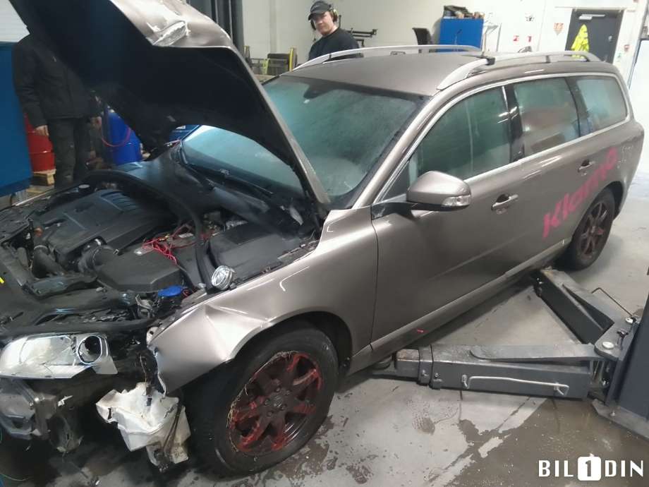 Volvo V70 2007-2013 (Type III, Fase 1) , Motorkode: D4164T, Girkassekode: 