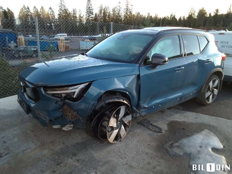 Volvo XC40 2018-2024 , Motorkode: E400V6, Girkassekode: 