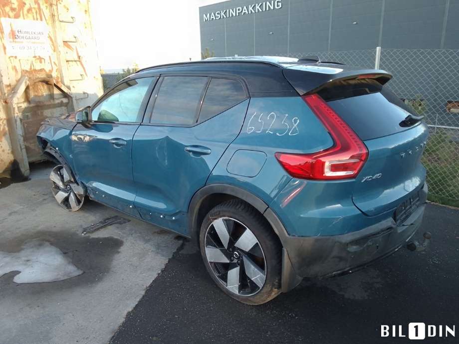 Volvo XC40 2018-2024 , Motorkode: E400V6, Girkassekode: 