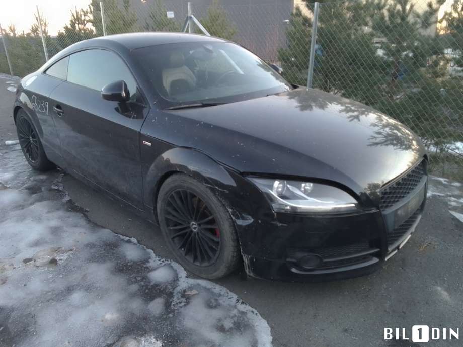 Audi TT 2006-2014 (Type II) , Motorkode: CDAA, Girkassekode: 