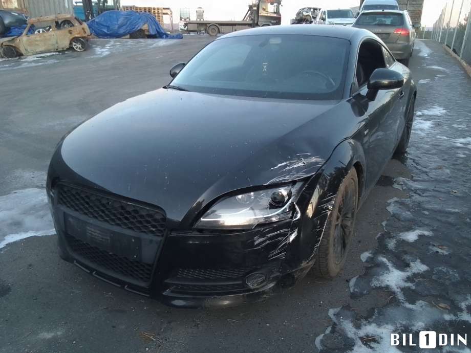 Audi TT 2006-2014 (Type II) , Motorkode: CDAA, Girkassekode: 