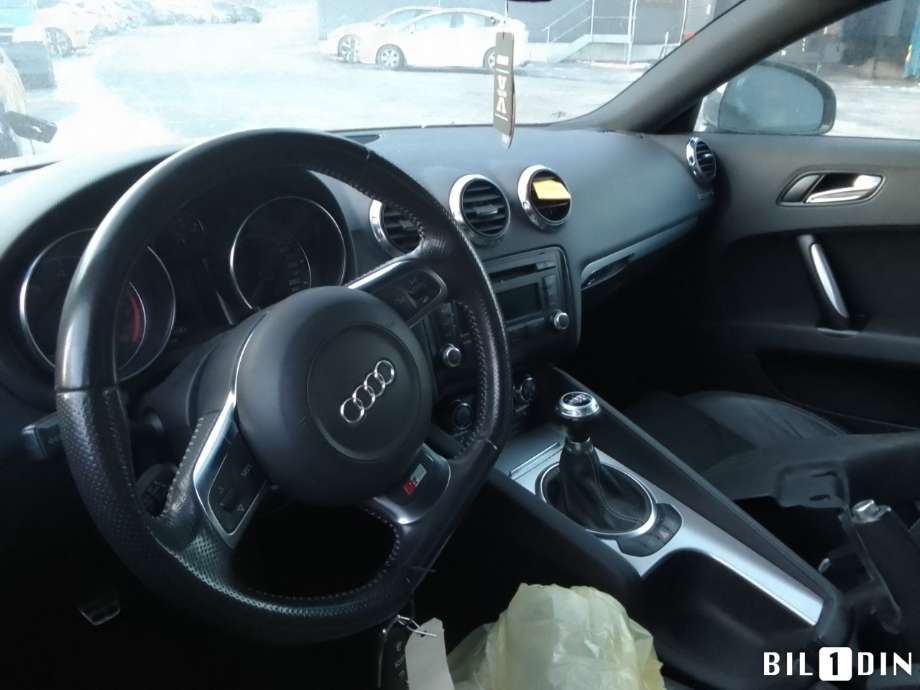 Audi TT 2006-2014 (Type II) , Motorkode: CDAA, Girkassekode: 