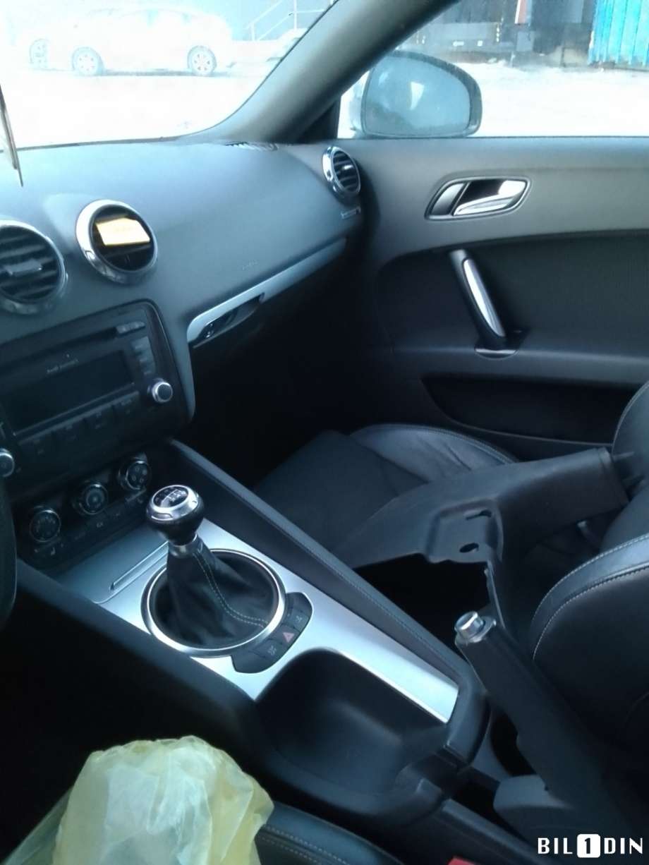 Audi TT 2006-2014 (Type II) , Motorkode: CDAA, Girkassekode: 