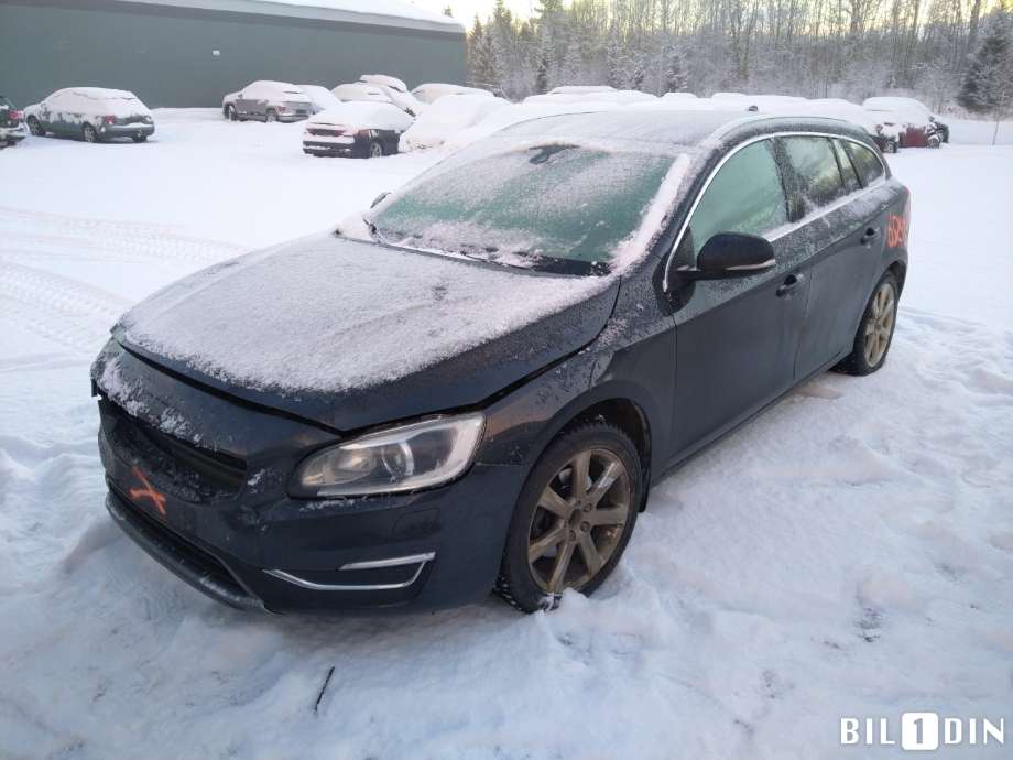 Volvo V60/V60 CC 2013-2018 (Type I, Fase 2) , Motorkode: D4204T20, Girkassekode: 