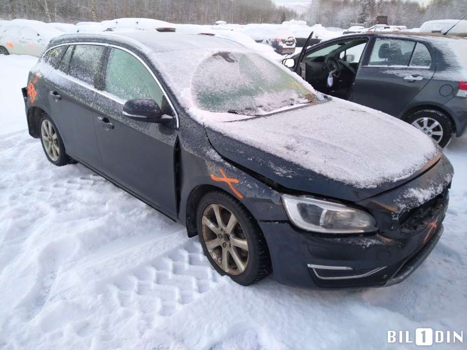 Volvo V60/V60 CC 2013-2018 (Type I, Fase 2) , Motorkode: D4204T20, Girkassekode: 